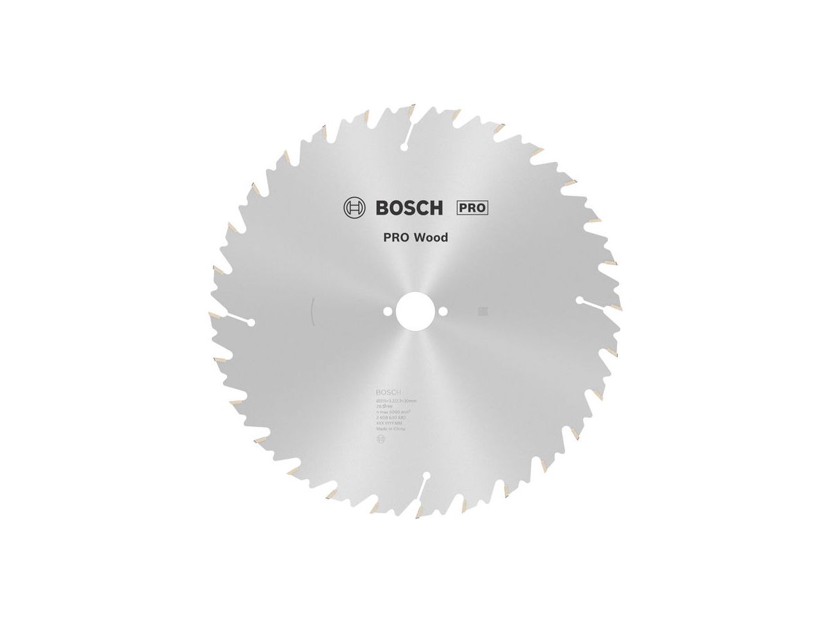 BOSCH Kreissägeblatt Speedline TKB 315X30 28WZ TABLE SB3,2
