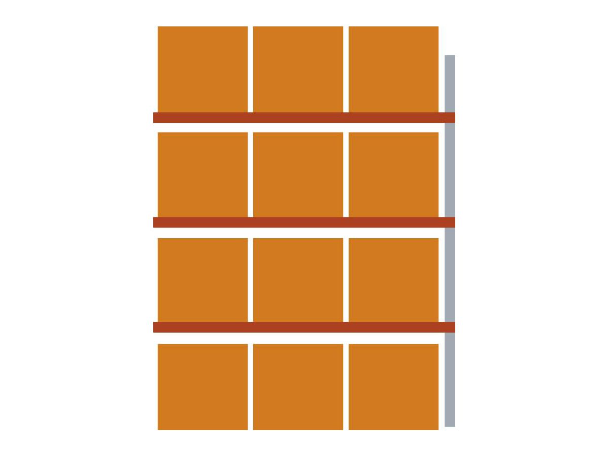 Palettenregal AF 1000kg H4400xT1100xL2700