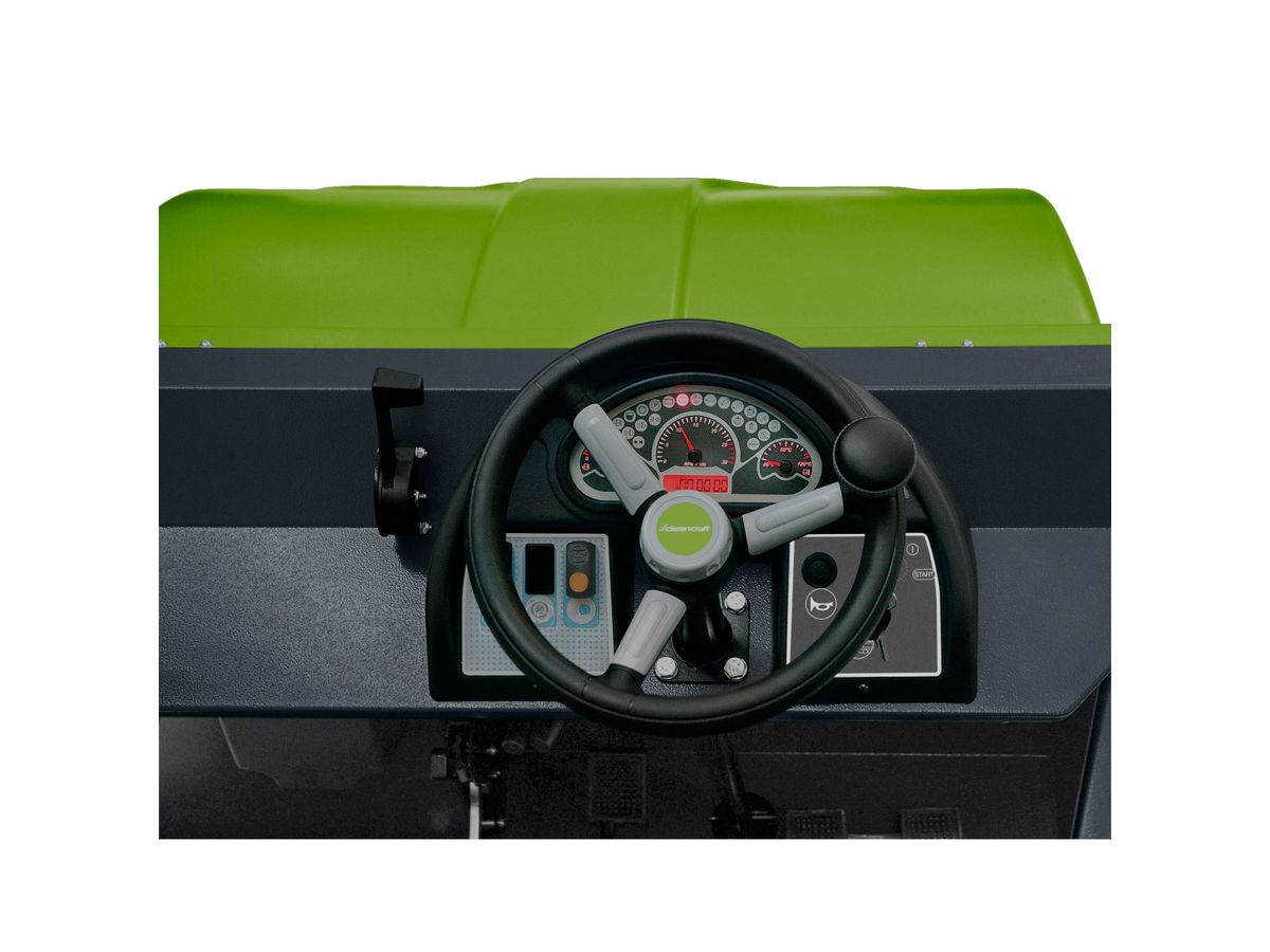 AUKM 900 Aufsitzkehrmaschine CLEANCRAFT