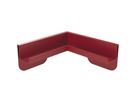 magnetoplan Eckablage Infinity Wall 114663003 rubinrot