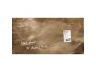 Sigel Multifunktionstafel artverum GL267 910x460x15mm Used-Bronze