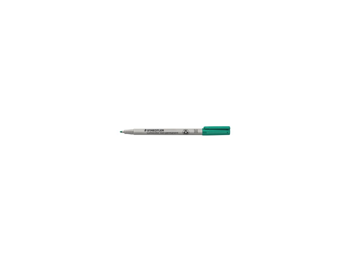 STAEDTLER Folienschreiber Lumocolor 315-5 1mm non-permanent grün