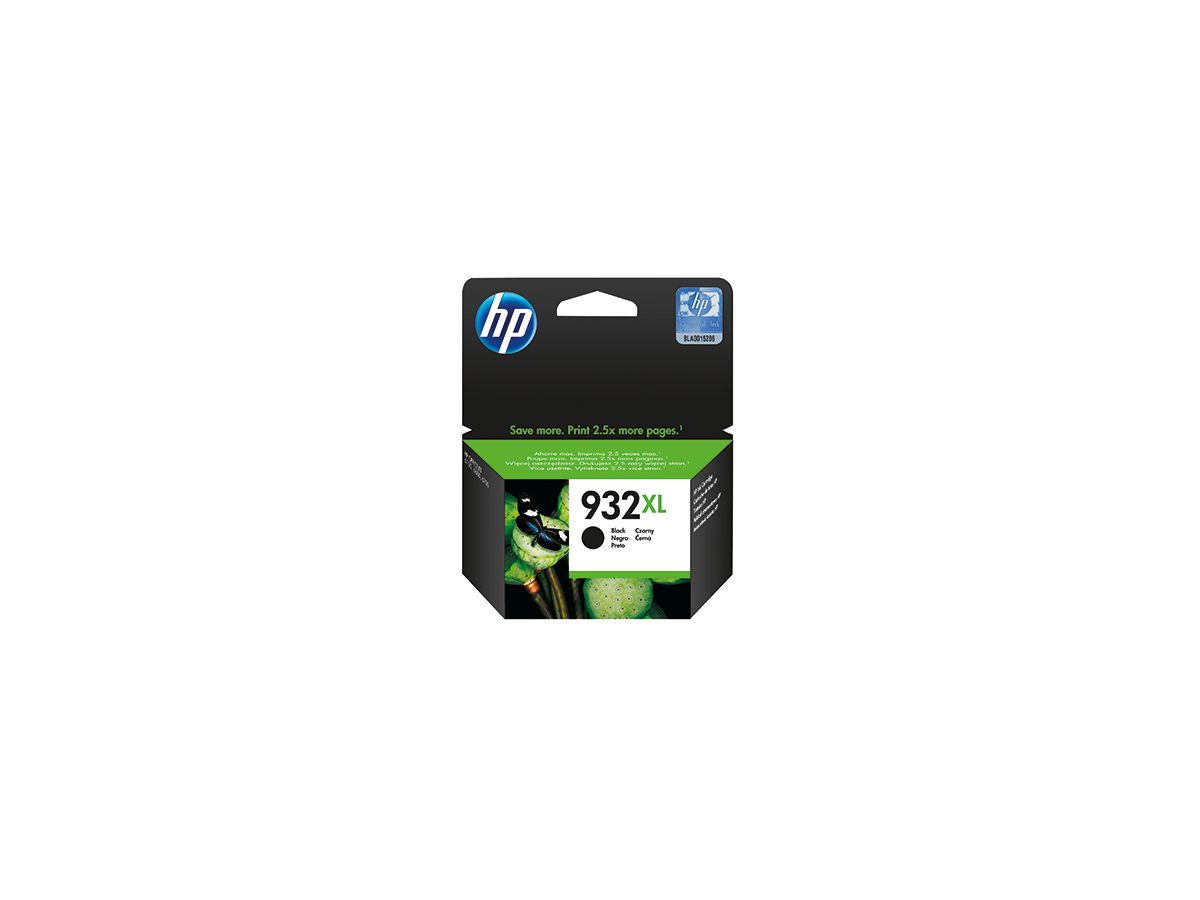 HP Tintenpatrone 932 XL, schwarz für HP Officejet 6100, 6600, 6700
