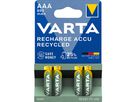 Varta Akku Recycled 56813101404 AAA NIMH  800mAh 4 St./Pack.