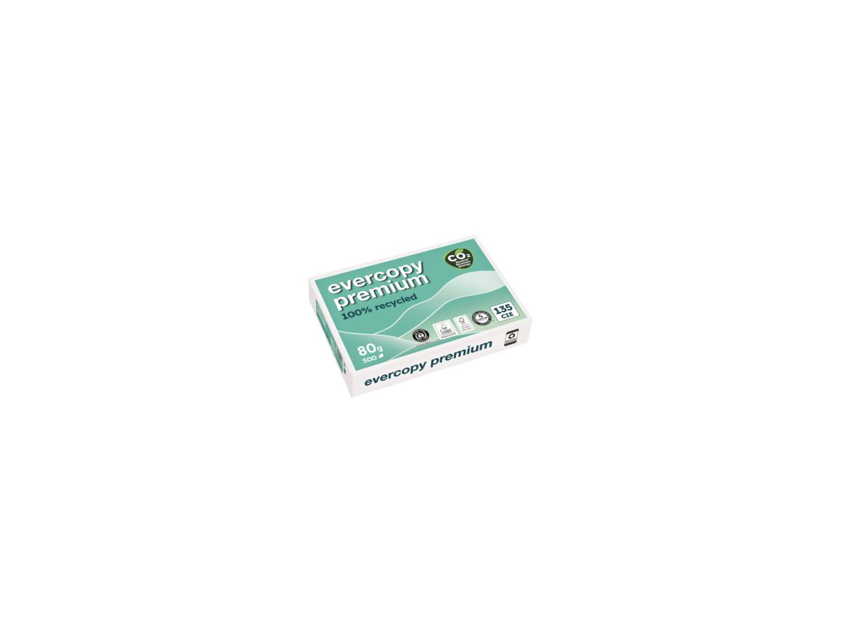 Clairefontaine Kopierpapier evercopy premium 1902C A4 RC 500Bl