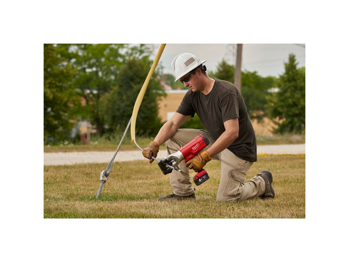 MILWAUKEE Akku-Kabelschneider M18HCC45-522C, 1x5/1x2Ah, Ladeg, Koffer