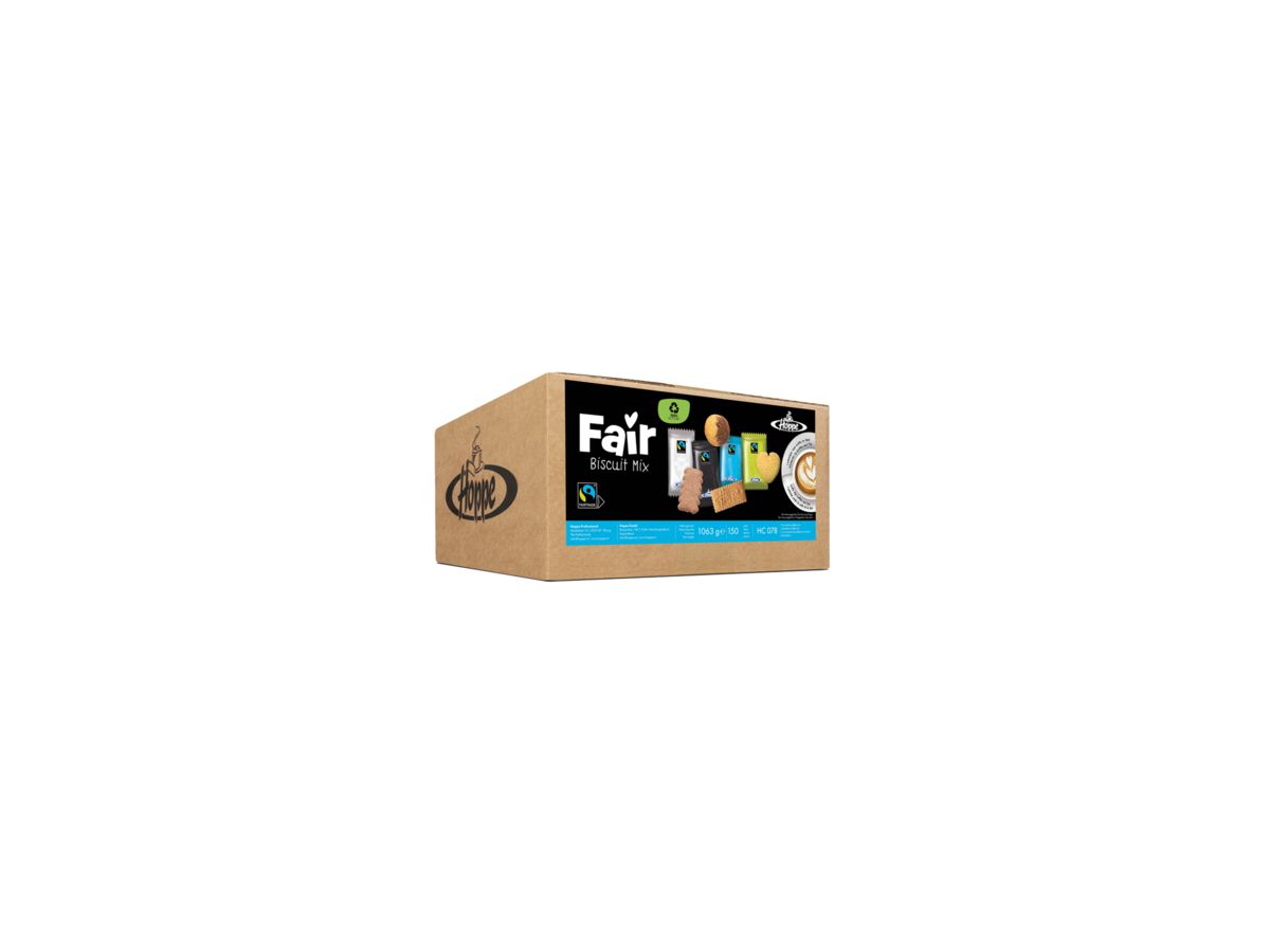 Hoppe Gebäck Fair Trade Mischung HC078 150 St./Pack.