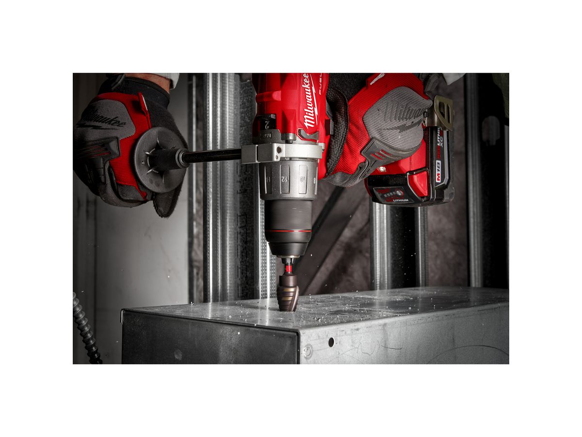 MILWAUKEE SHOCKWAVE Stufenbohrer 4 bis 20 mm, 1 mm