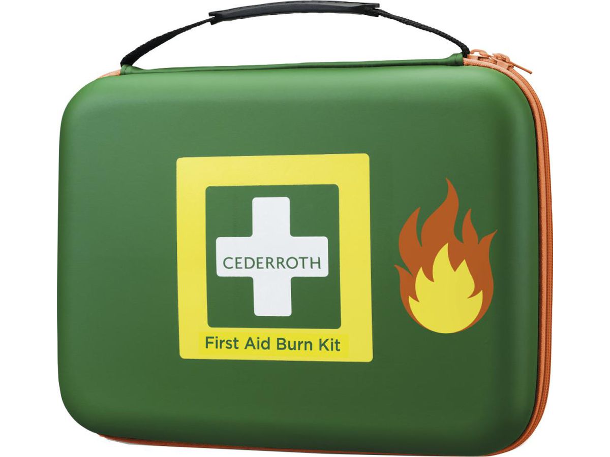CEDERROTH First Aid Burn Kit