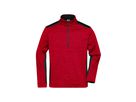 JN Herren-Strickfleece Jacke JN864