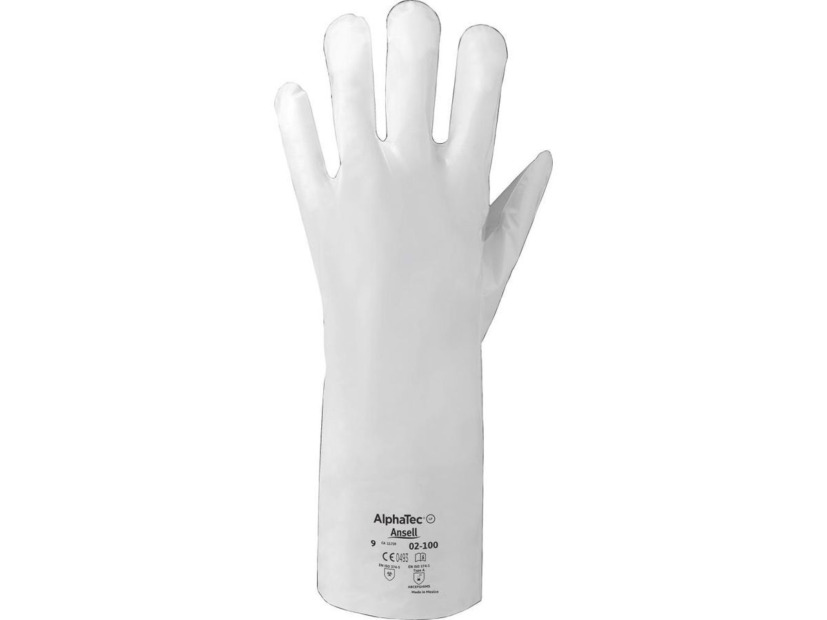 ANSELL Handschuh AlphaTec 02-100 Größe 9