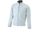 JN Mens Softshell Jacket JN135 95%PES/5%EL, off-white, Größe L