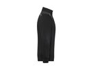 JN Sweatshirt mit Stehkragen JN895 black, Größe M