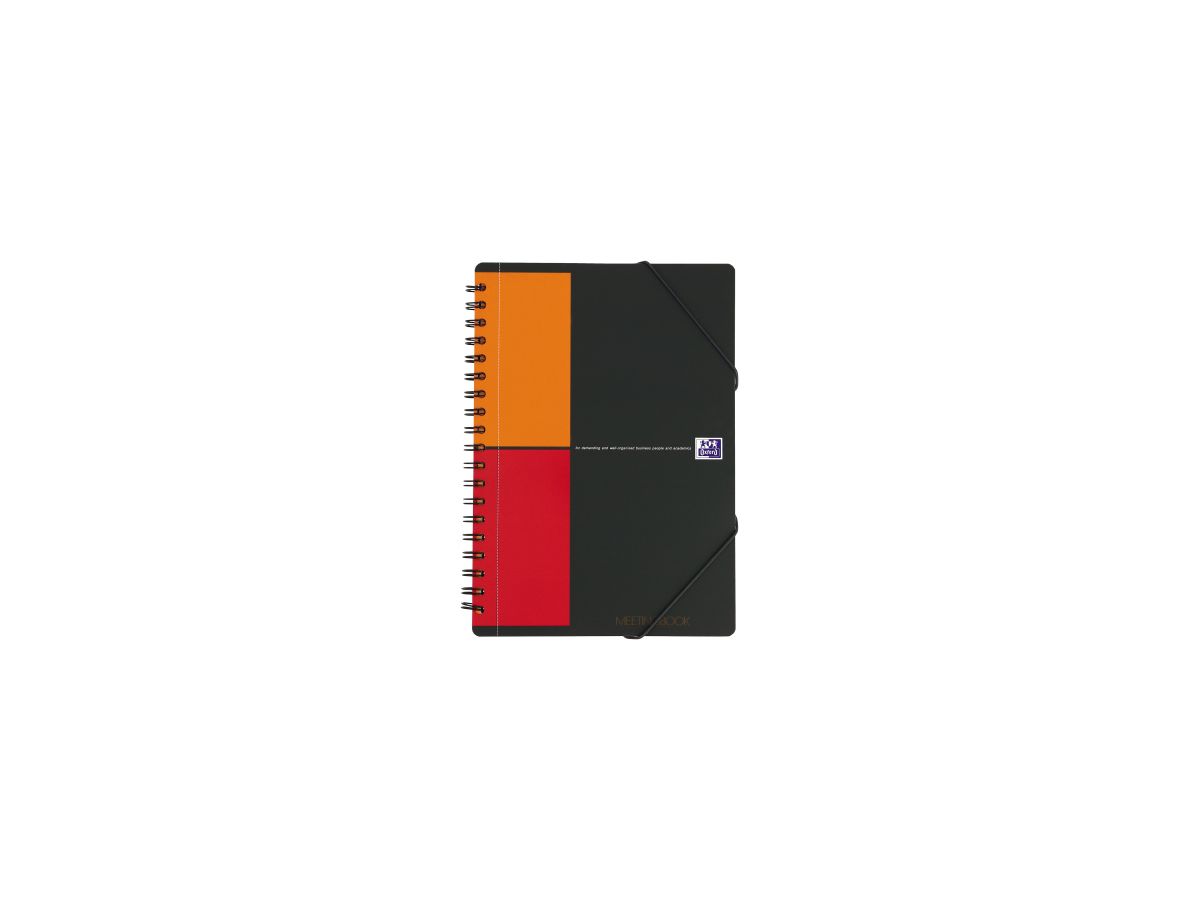 Oxford Meetingbook International 400086497 B5 L28 kariert 90gm bl