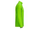 JN Men's Sports Shirt Longsleeve JN498 bright-green/black, Größe M