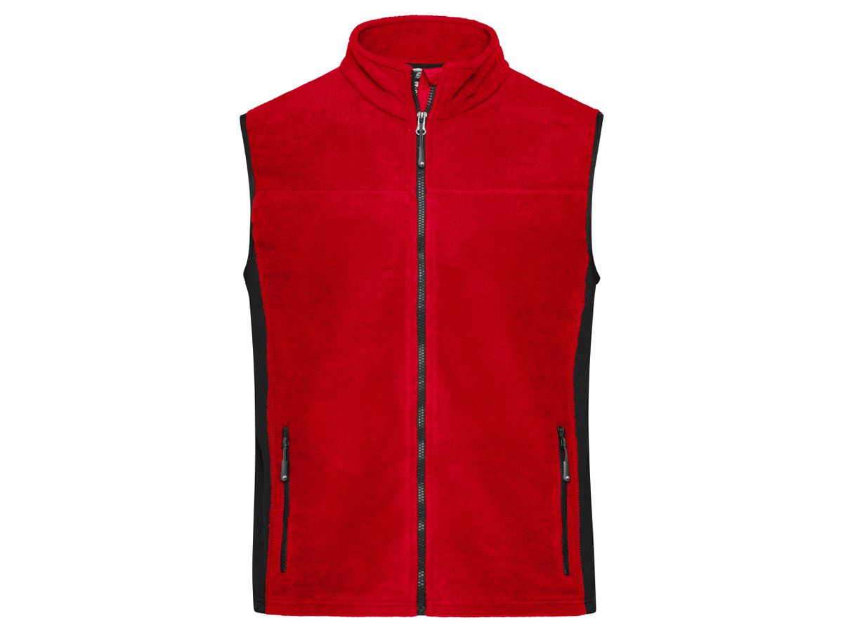 JN Men's Workwear Fleece Vest JN856 100%PES