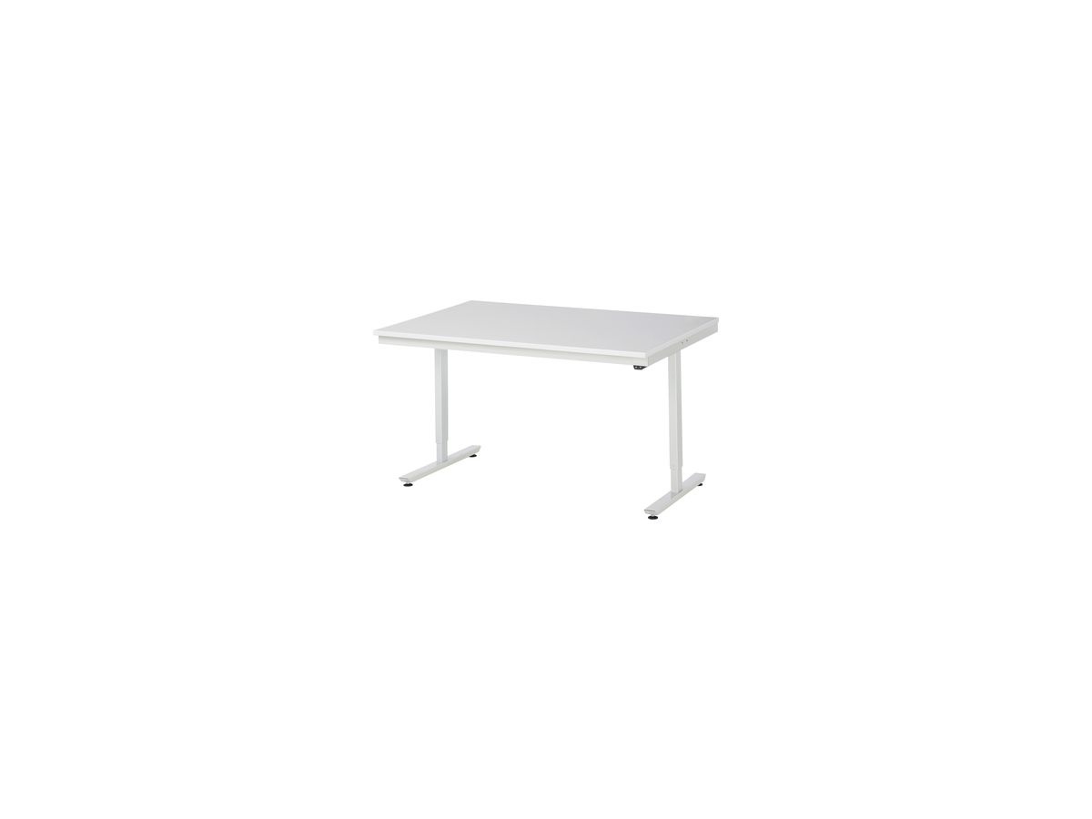 RAU Arbeitstisch Serie adlatus 150 B1500 X T1000 X H720-1020