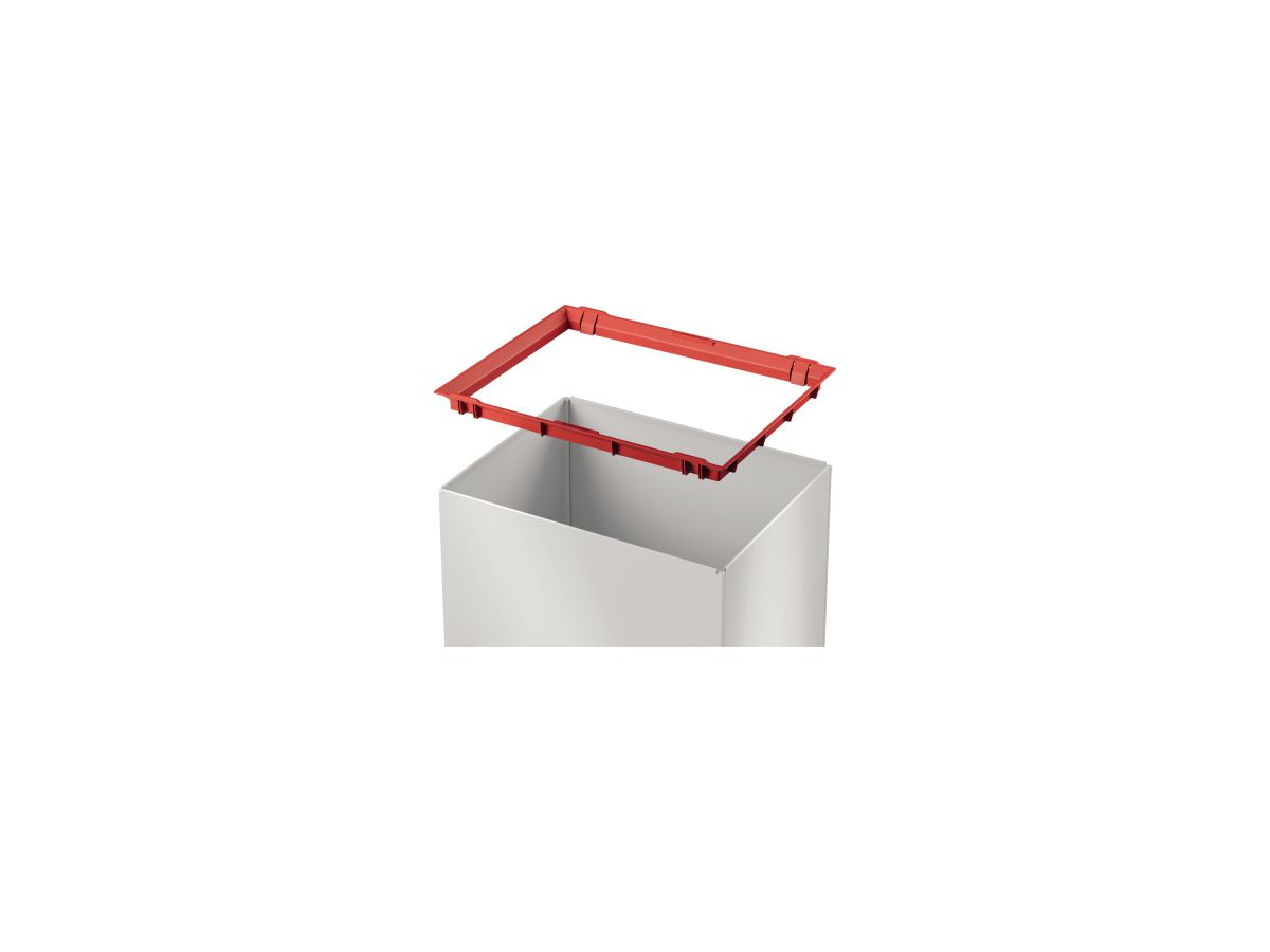 Hailo Abfalleimer Big-Box Swing L 0840-131 35l weiß
