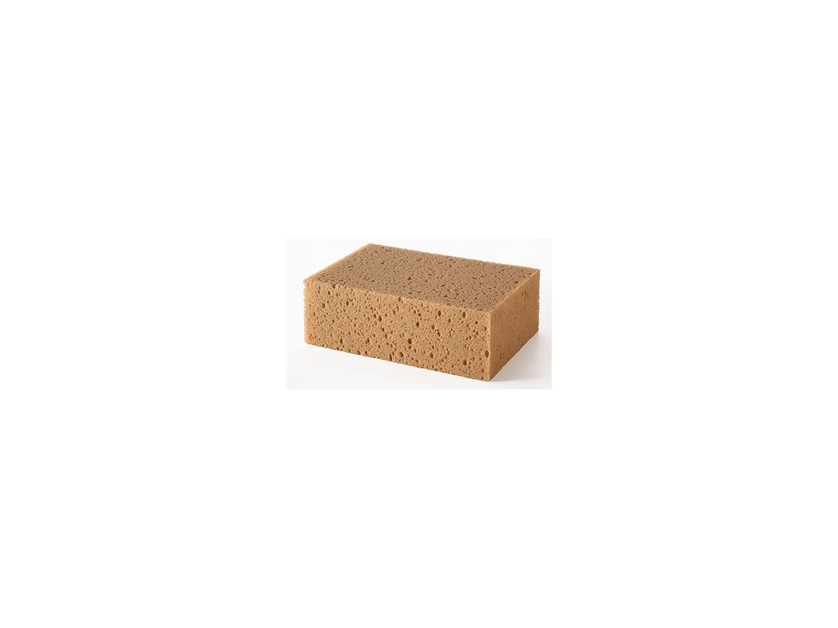 magnetoplan Schwamm 12298 16x5x10cm feinporig braun