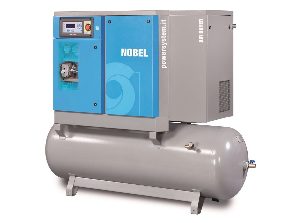 Power System Schraubenkompressor Nobel 7,5-10 270 DF