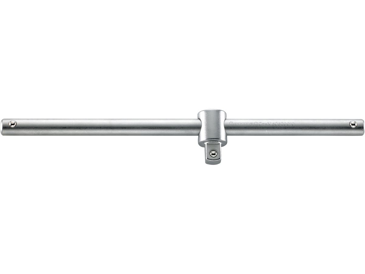 T-handle w.slid.bar 3/8" 200mm FORMAT