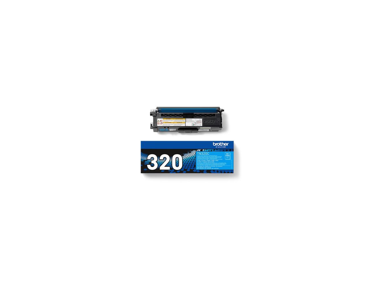 Brother Toner TN320C 1.500Seiten cyan