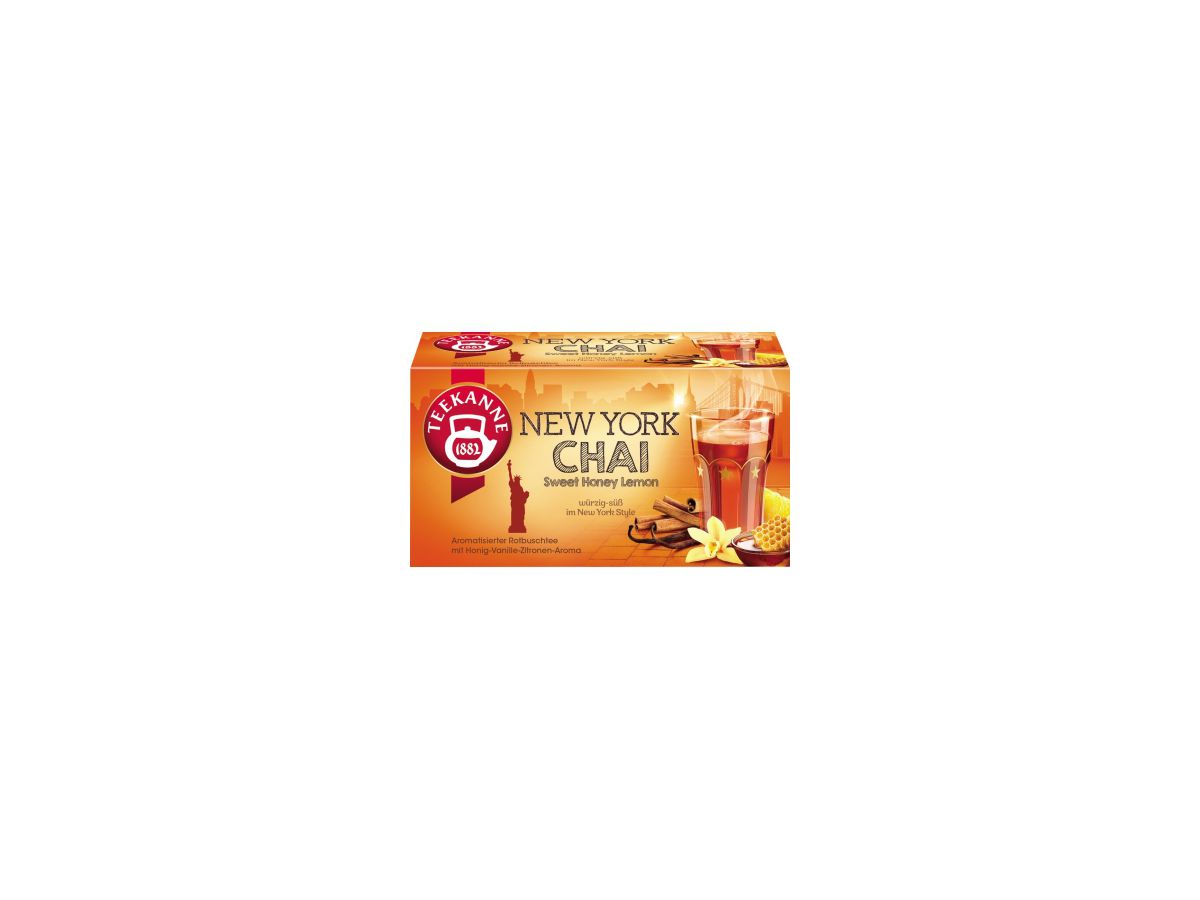 Teekanne Tee New York Chai 6993 20 St./Pack.