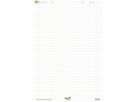 Ursus Flipchartblock Green 608580020 68x99cm 20Bl. kariert
