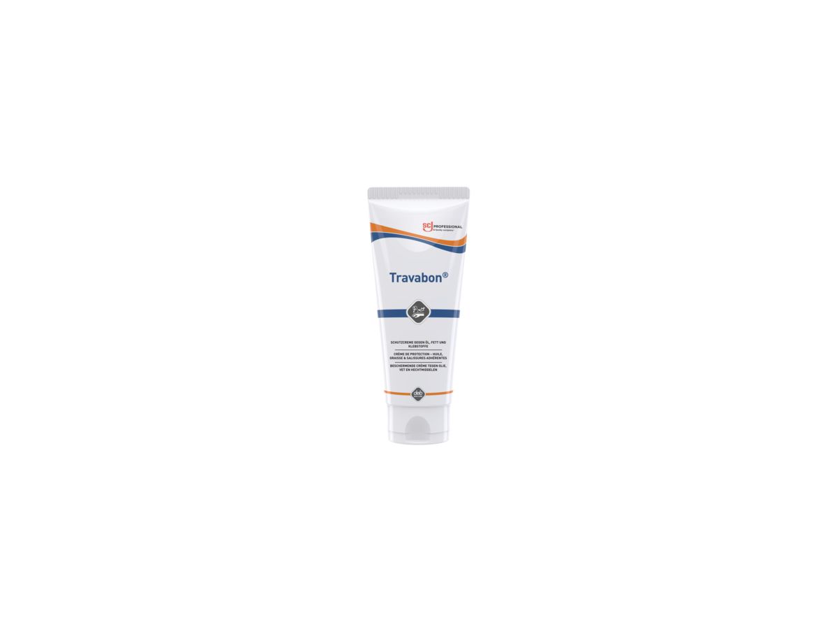SC JOHNSON Hautschutzcreme Travabon 100 ml Tube, TVC100ML