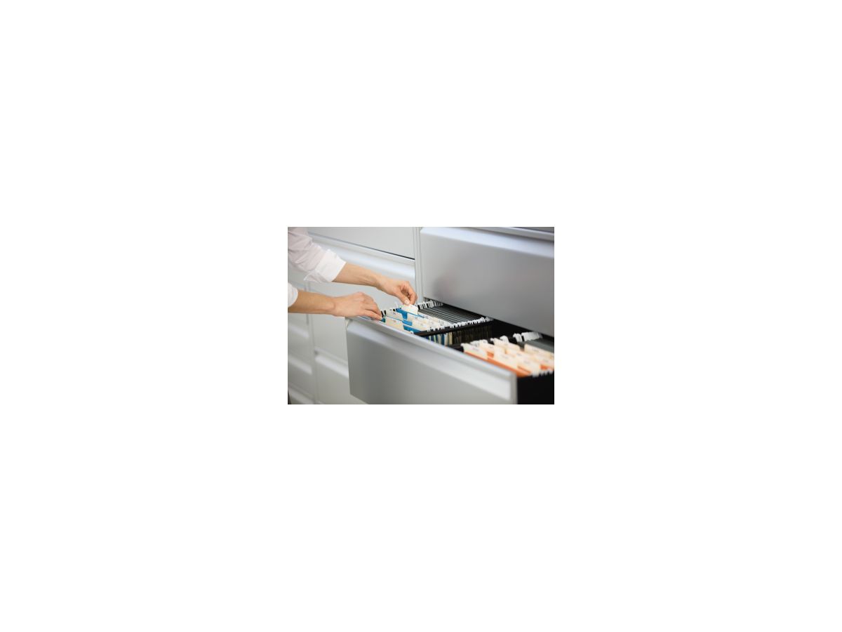 DYMO Schriftbandkassette D1 2093096 9mmx7m sw auf ws 10St.