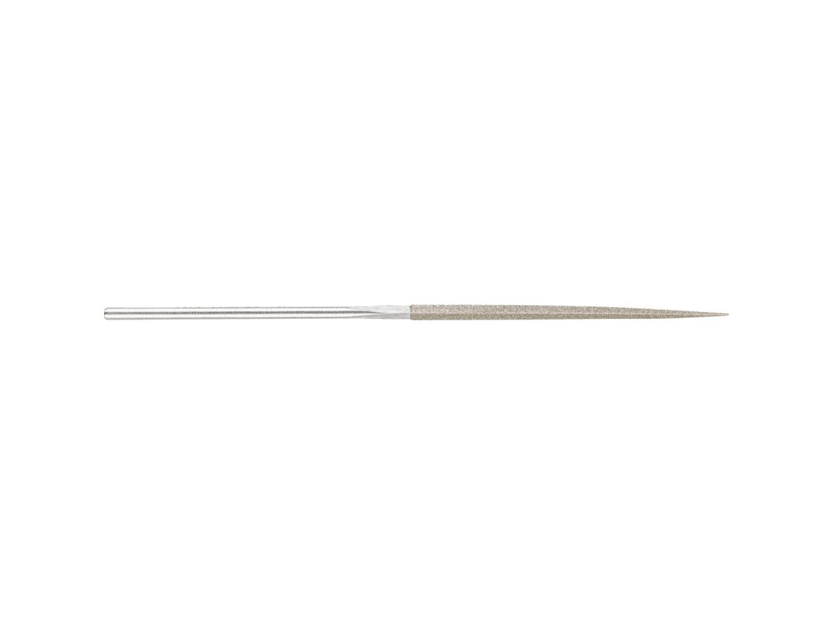 PFERD Diamant Nadelfeile dreikant 140mm D126