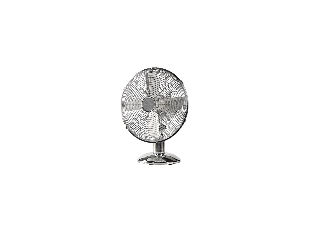 Nedis Tischventilator FNTB20ECR30 30cm 35W chrome