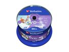 VERBATIM DVD+R 43512 16x 4,7GB Wide Printable Surface 50 St./Pack.