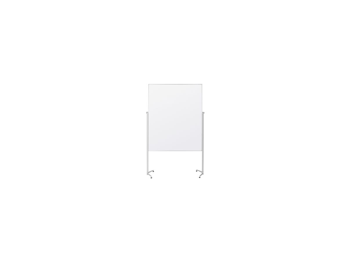 magnetoplan Moderationstafel 1151100 einteilig Karton weiß