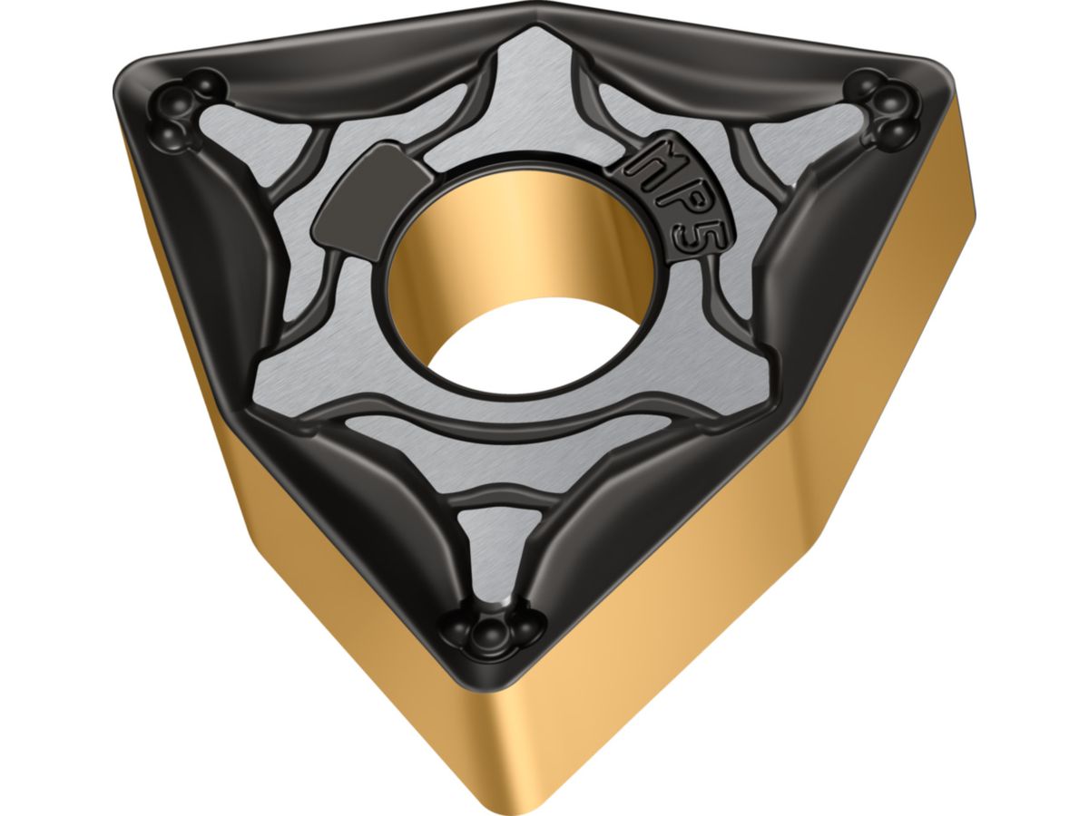 WALTER Wendeschneidplatte Drehen WNMG080412-MP5 WPP30G