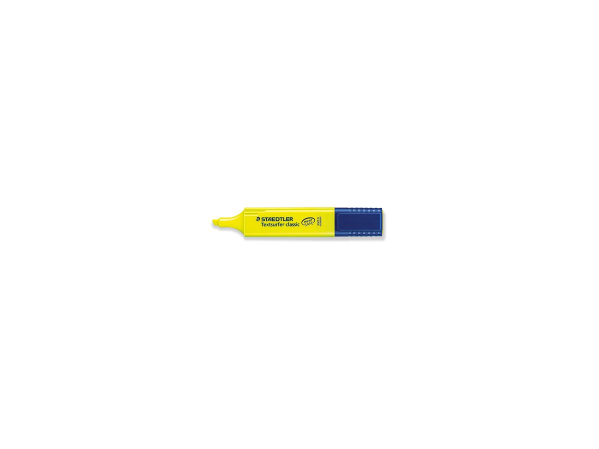 STAEDTLER Textmarker  Classic 364-1 1-5mm Keilspitze gelb