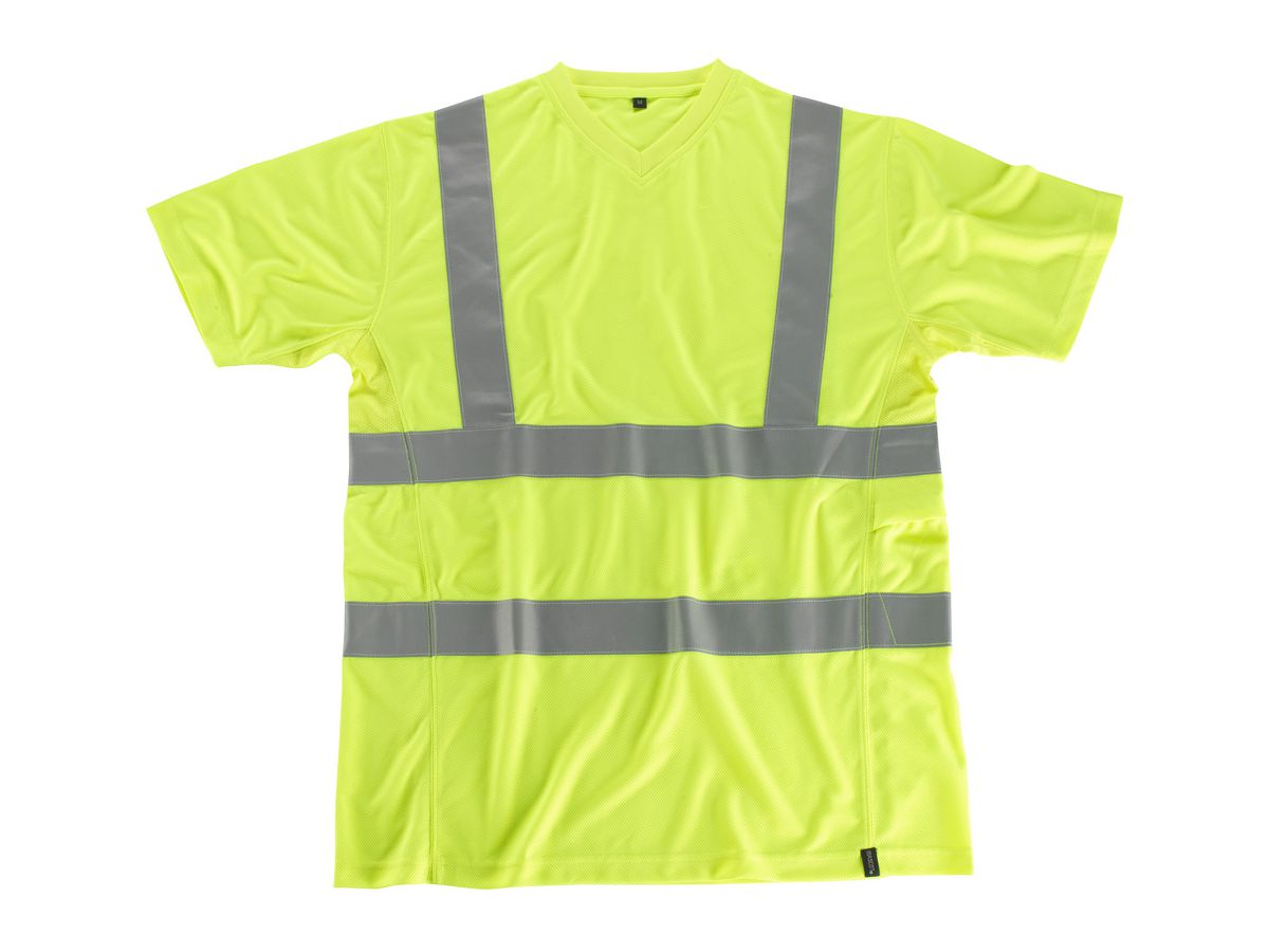 MASCOT T-Shirt ESPINOSA Save Classic,gelb,Gr. M