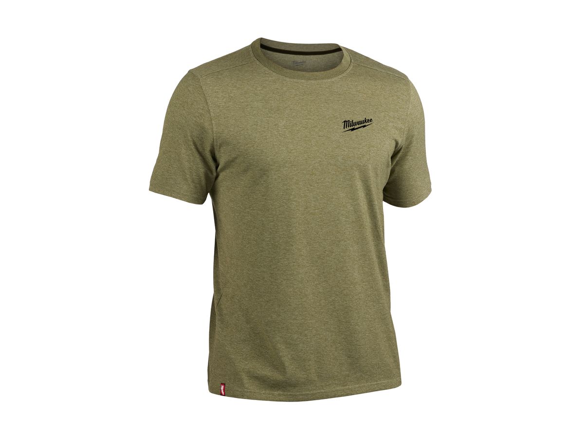 MILWAUKEE Hybrid T-Shirt HTSSBL grün Gr. XXL