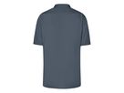 JN Men´s Business Shirt Shortsleeve JN644 carbon, Größe L