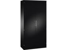 C+P Aktenschrank 141002000S10056 1980x1000x435mm sgr/sgr