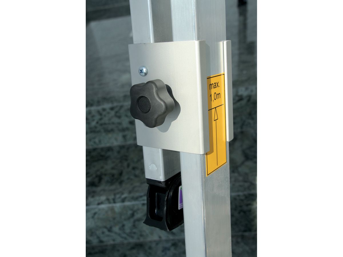 MUNK Aluminium-Stehleiter