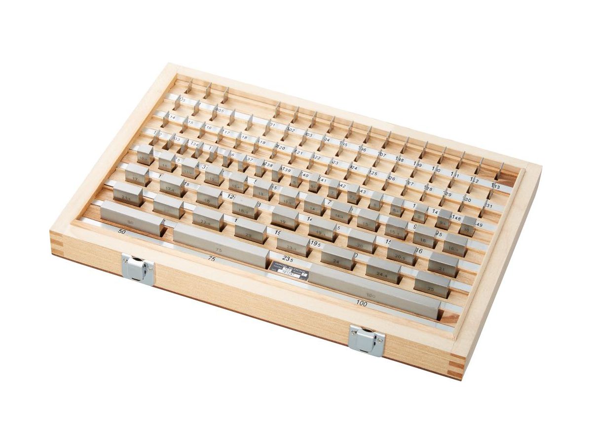 FORMAT Parallel-Endmaßsatz DEI3650/1 103-teilig