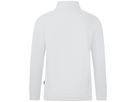 JAKO Sweatjacke Doubletex Herren C9830, Gr. XL weiß
