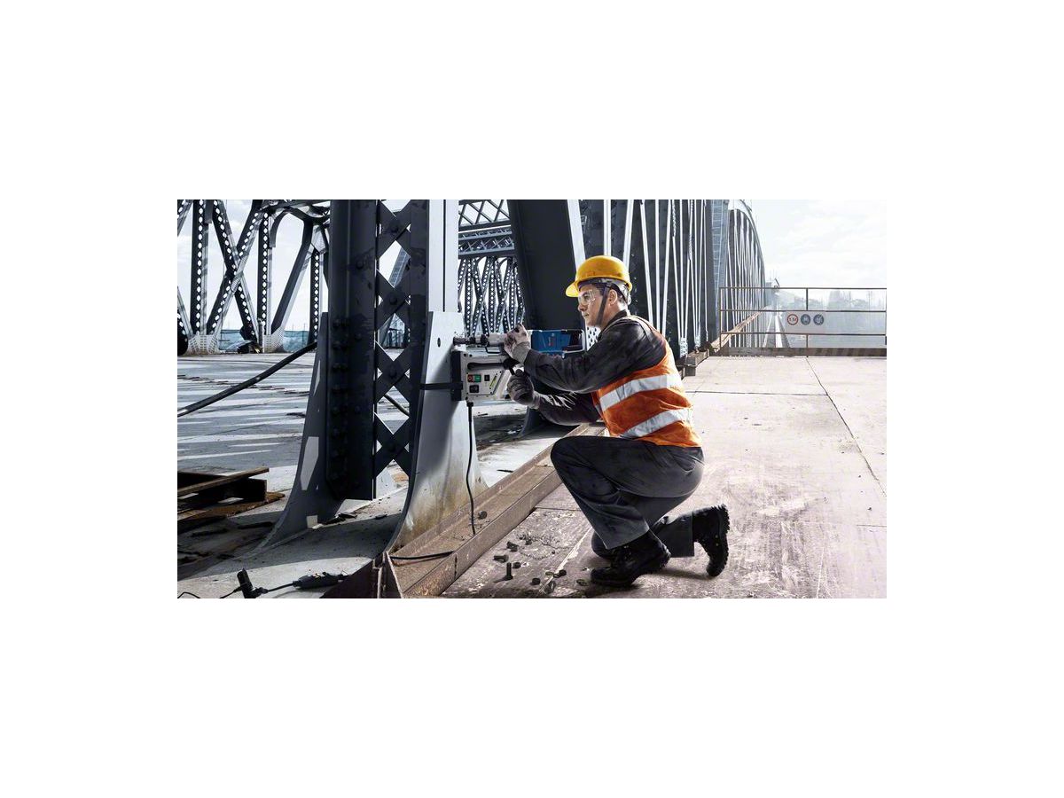 BOSCH Magnet-Kernbohrer im Koffer GBM 50-2