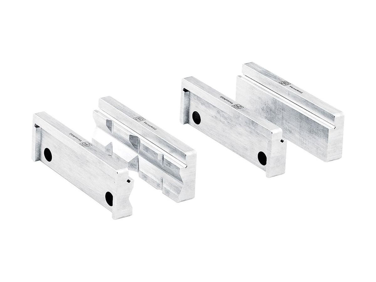 FEIN Schutzbacken-Set für Versamag 110 mmBlank, Aluminium