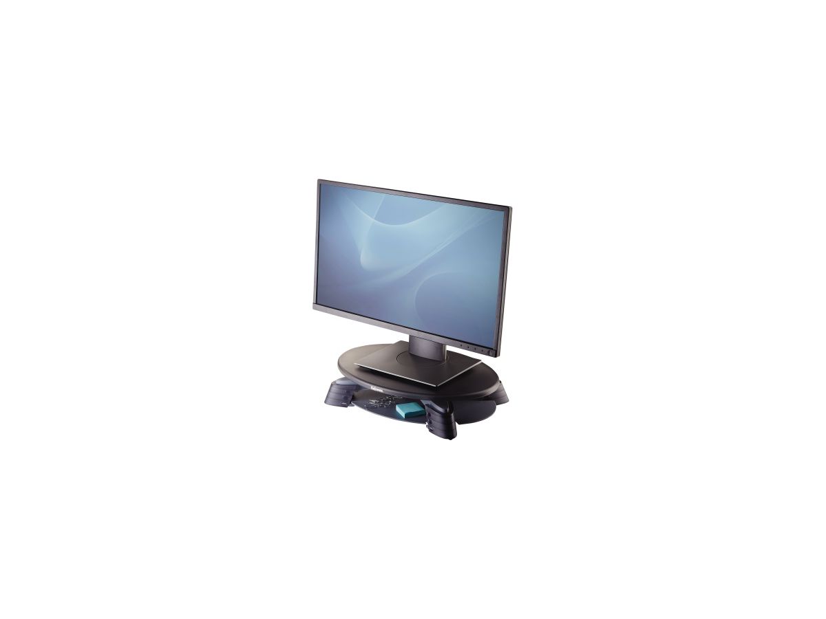 Fellowes Monitorständer 91450 42,4x8,6x28,8cm anthrazit/grau