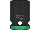 BOSCH PRO Steckschlüsselsatz 1/2", kurz 17 mm