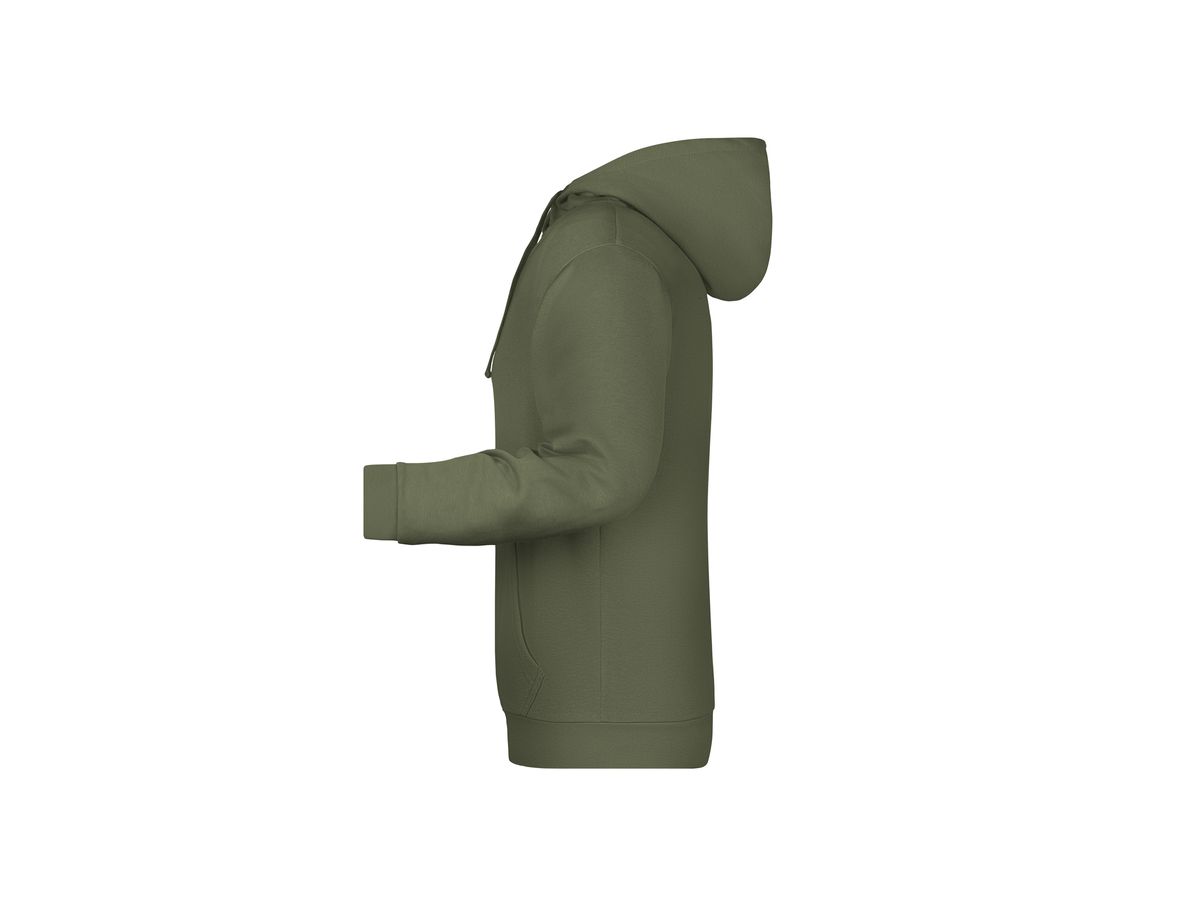JN Promo Hoody Man JN796 olive, Größe 5XL