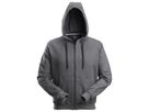 SNICKERS Hoodie mit RV schwarz Nr. 2801