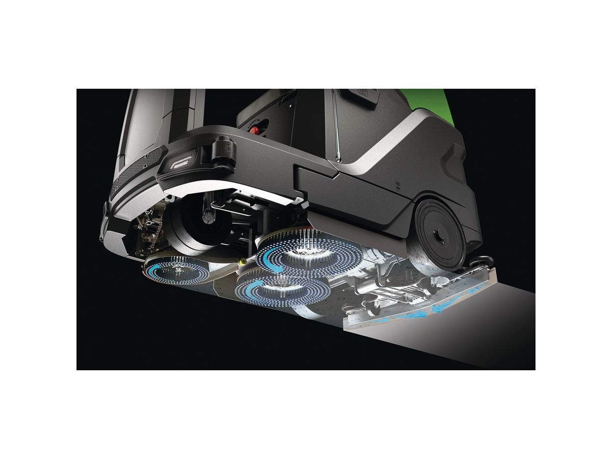 ASSM 7500 ORB BASIC Aufsitzscheuersaugmaschine CLEANCRAFT